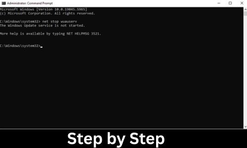 Command Prompt as Administrator