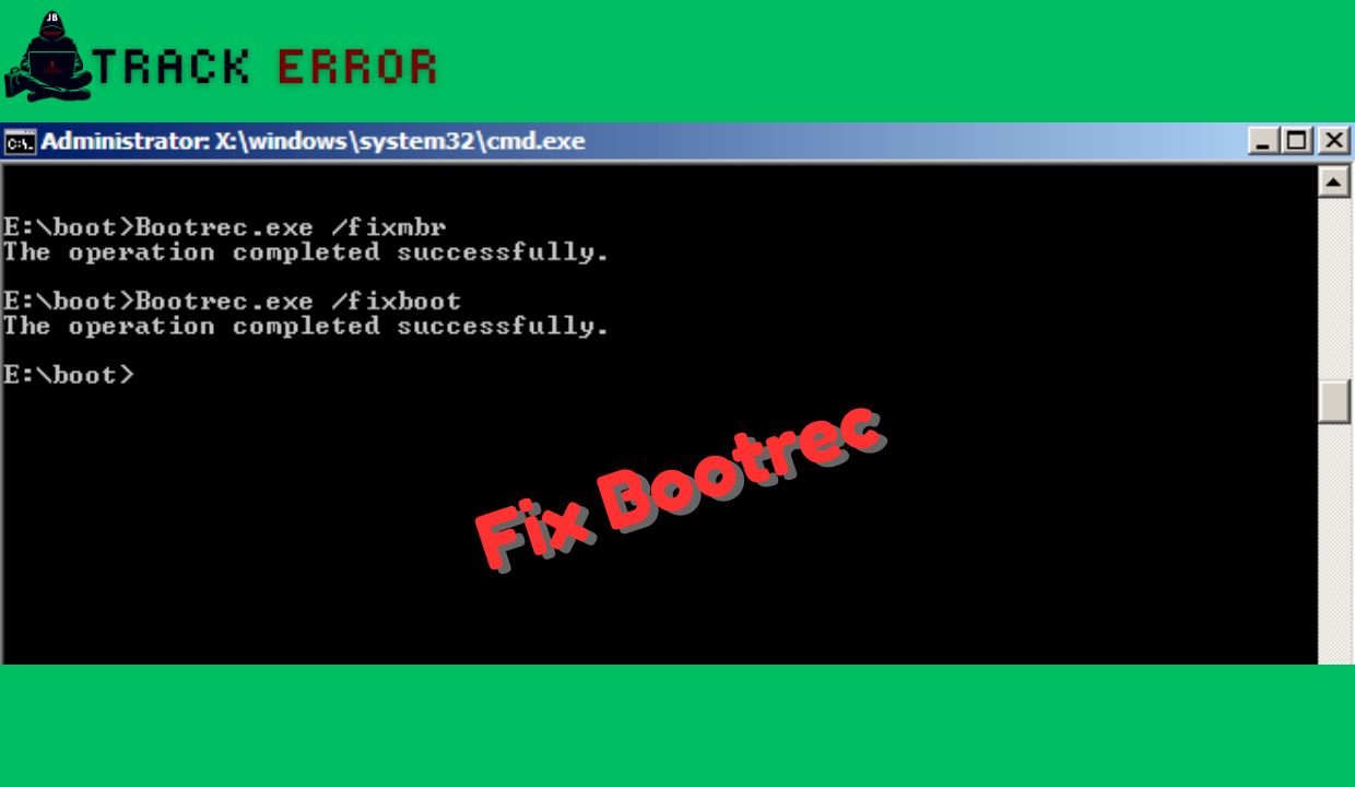 Fix Bootrec