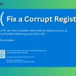 Corrupt Registry