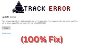 Fix Error Code 0x8024500C