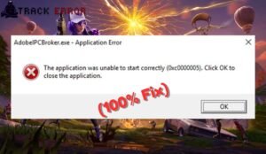 Fix Fortnite 0xc0000005 Error