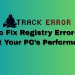 Fix Registry Errors