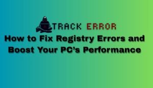Fix Registry Errors