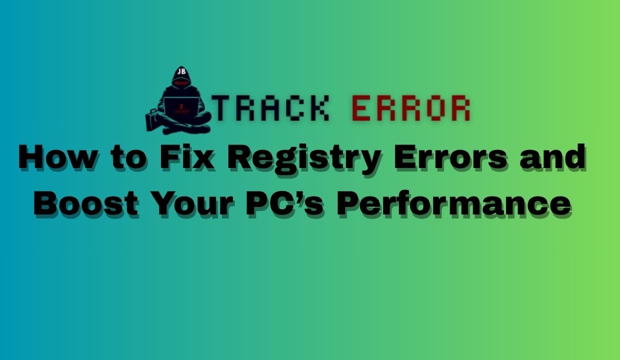 Fix Registry Errors