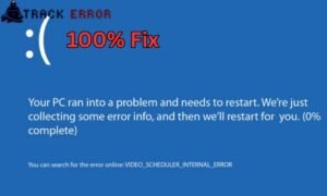 Video Scheduler Internal Error