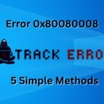 Fix Windows 10 Update Error 0x80080008