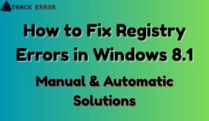 Registry Errors