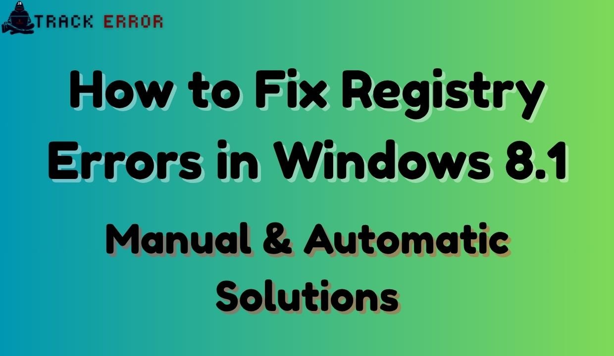 Registry Errors