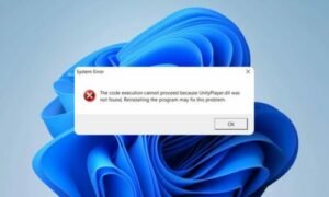 Unityplayer.dll Was Not Found or Missing