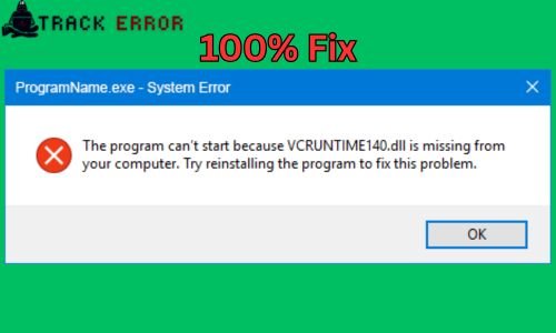 VCRUNTIME140.dll is Missing