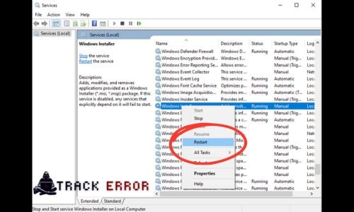 Windows Modules Installer