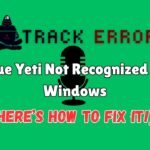 Blue Yeti Not Recognized on Windows