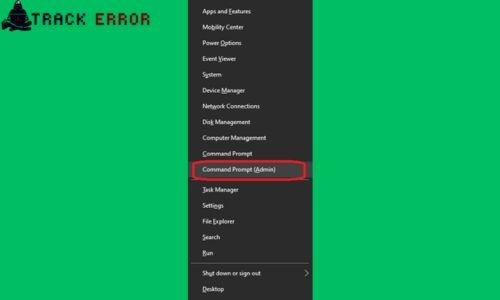 Command Prompt as Administrator