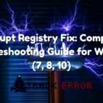Corrupt Registry