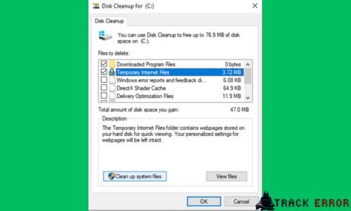 Temporary Files