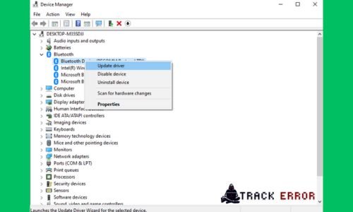 Update Bluetooth Drivers