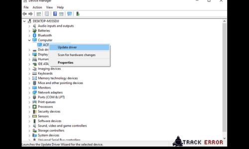 Update Driver