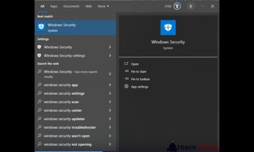 Windows Security